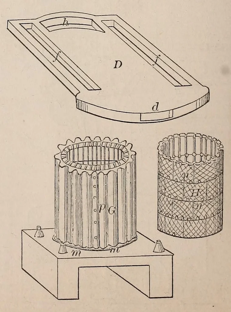 An illustration from Annual report of the Commissioner of Patents for the year .., 1867, leaf 346