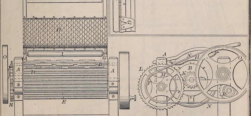 An illustration from Annual report of the Commissioner of Patents for the year .., 1867, leaf 639