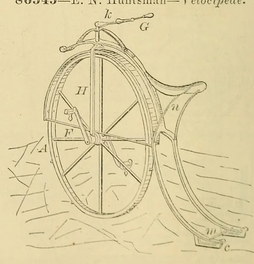 An illustration from Annual report of the Commissioner of Patents for the year .., 1869, leaf 136