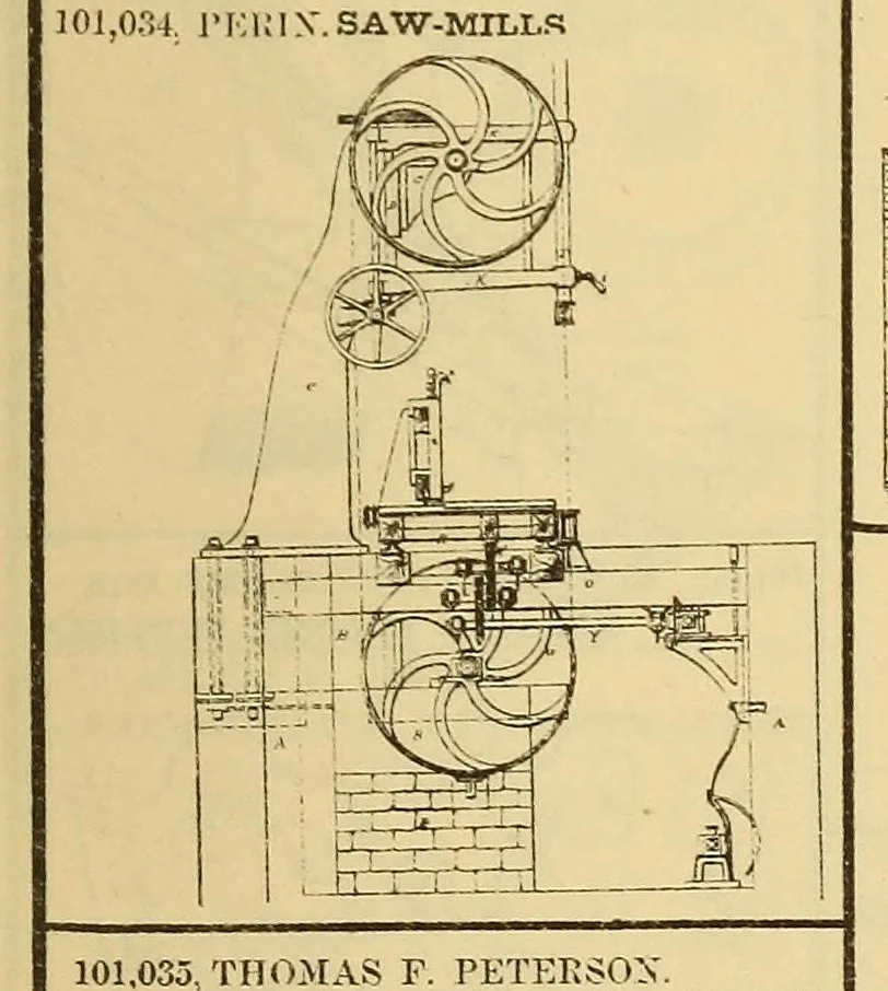 An illustration from Annual report of the Commissioner of Patents for the year .., 1870, leaf 155