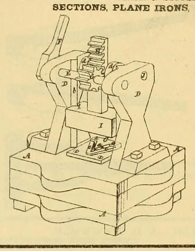 An illustration from Annual report of the Commissioner of Patents for the year .., 1870, leaf 505