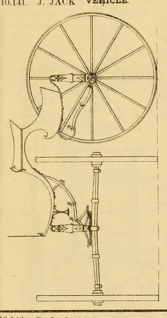 An illustration from Annual report of the Commissioner of Patents for the year .., 1870, leaf 667