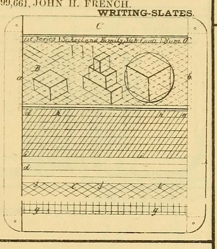 An illustration from Annual report of the Commissioner of Patents for the year .., 1870, leaf 77