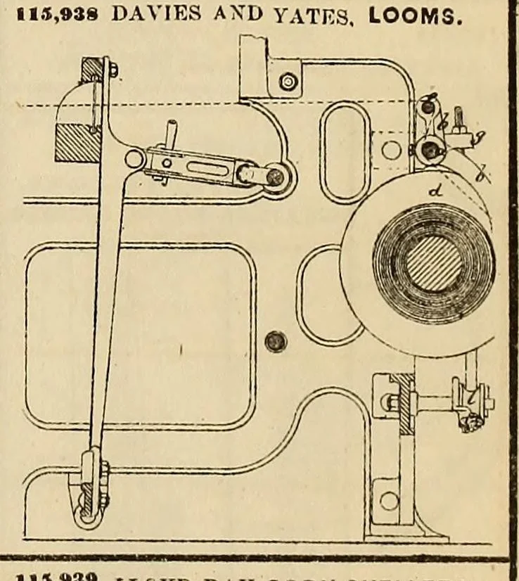 An illustration from Annual report of the Commissioner of Patents for the year .., 1871, leaf 337