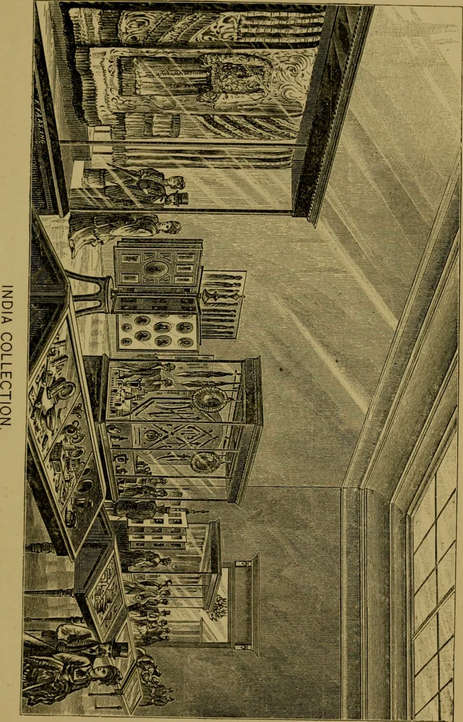 An illustration from Annual report of the Philadelphia Museum of Art, 1878, leaf 122