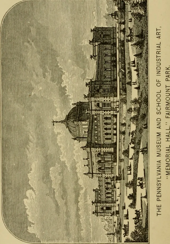 An illustration from Annual report of the Philadelphia Museum of Art, 1878, leaf 31