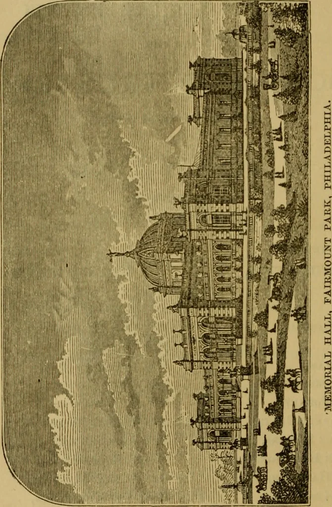 An illustration from Annual report of the Philadelphia Museum of Art, 1878, leaf 359