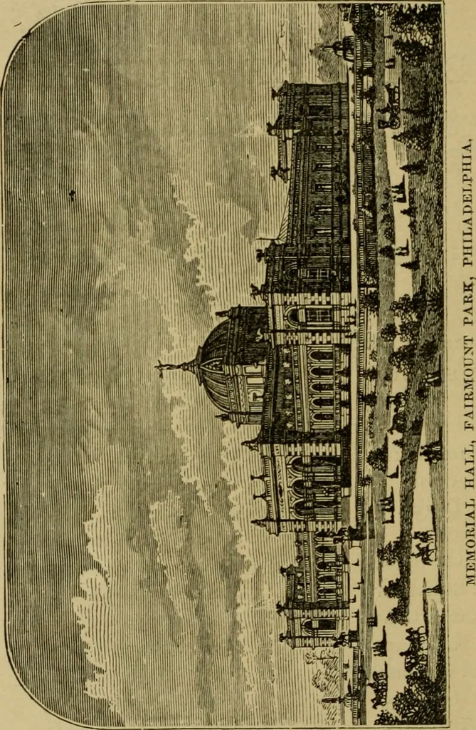 An illustration from Annual report of the Philadelphia Museum of Art, 1878, leaf 431