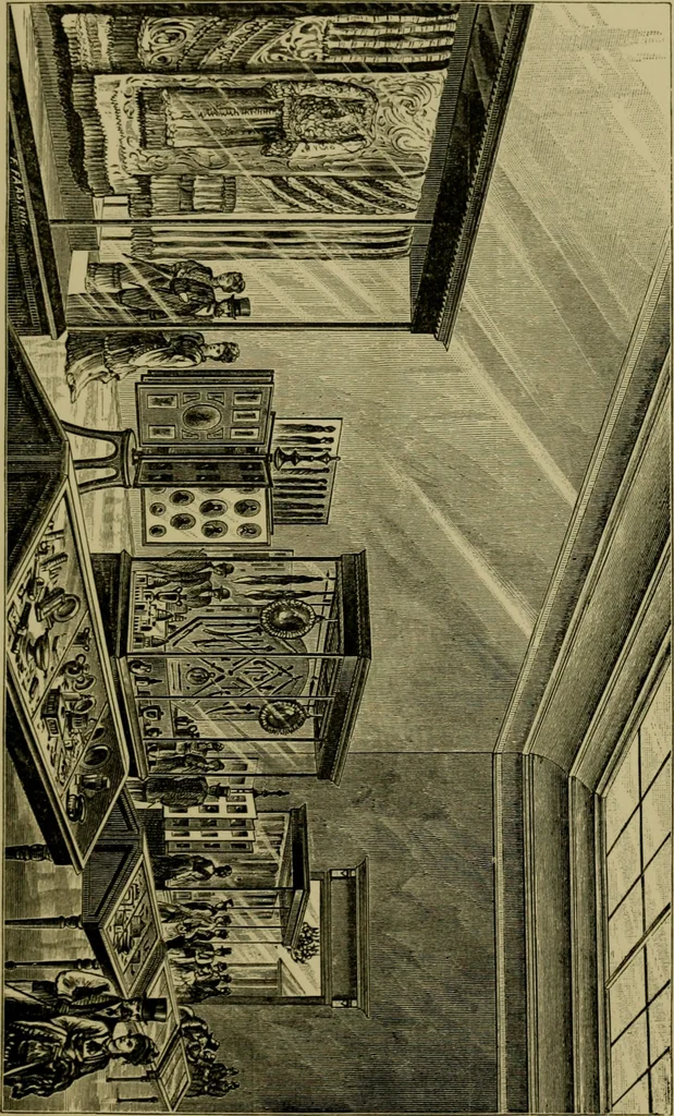 An illustration from Annual report of the Philadelphia Museum of Art, 1878, leaf 46