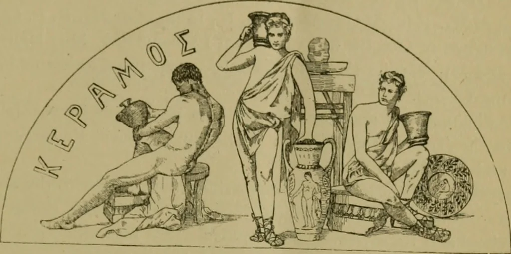 An illustration from Annual report of the Philadelphia Museum of Art, 1878, leaf 478