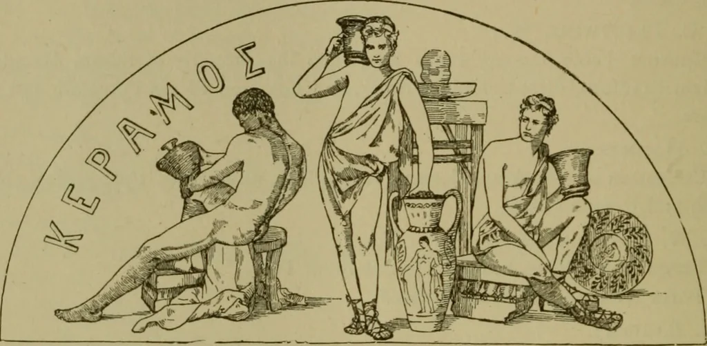 An illustration from Annual report of the Philadelphia Museum of Art, 1878, leaf 103