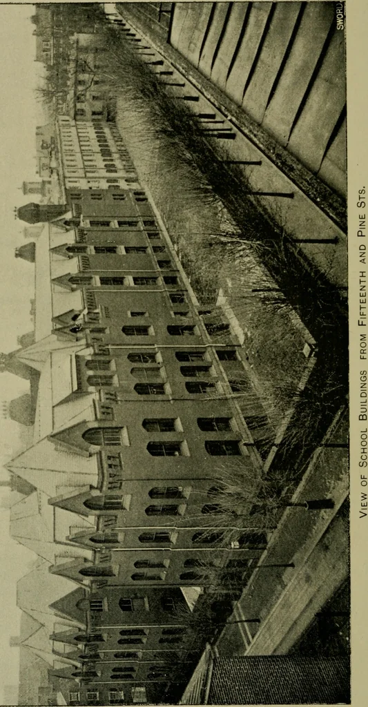 An illustration from Annual report of the Philadelphia Museum of Art, 1878, leaf 105