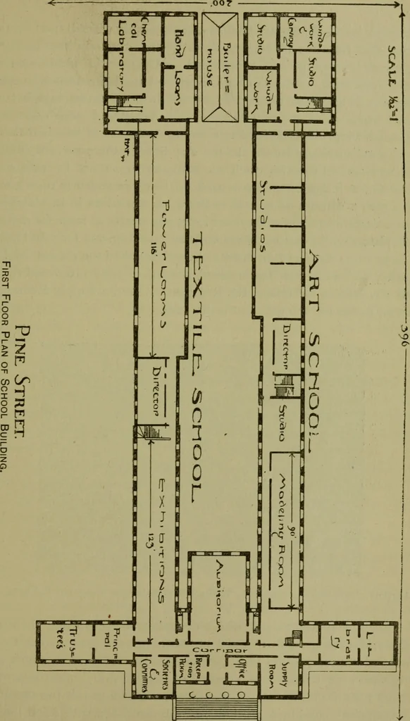 An illustration from Annual report of the Philadelphia Museum of Art, 1878, leaf 108