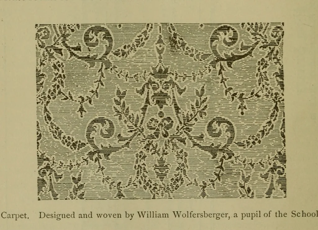 An illustration from Annual report of the Philadelphia Museum of Art, 1878, leaf 109