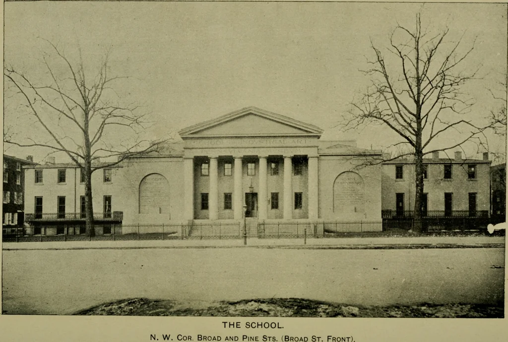 An illustration from Annual report of the Philadelphia Museum of Art, 1878, leaf 147