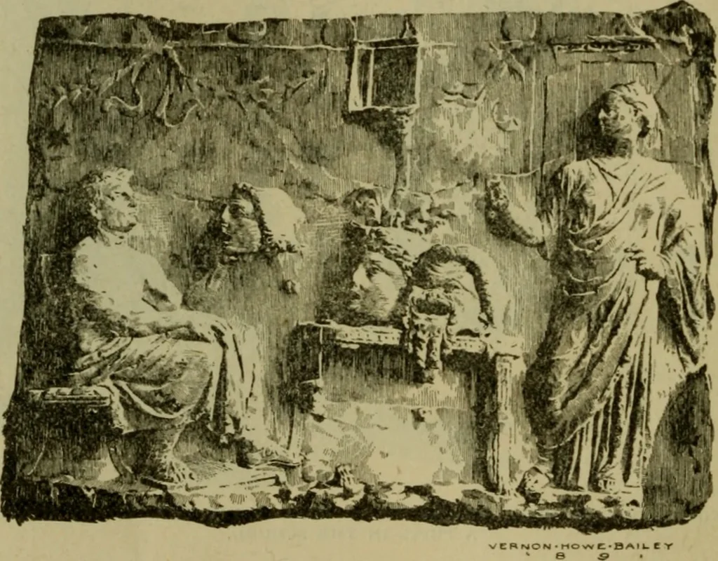 An illustration from Annual report of the Philadelphia Museum of Art, 1878, leaf 163
