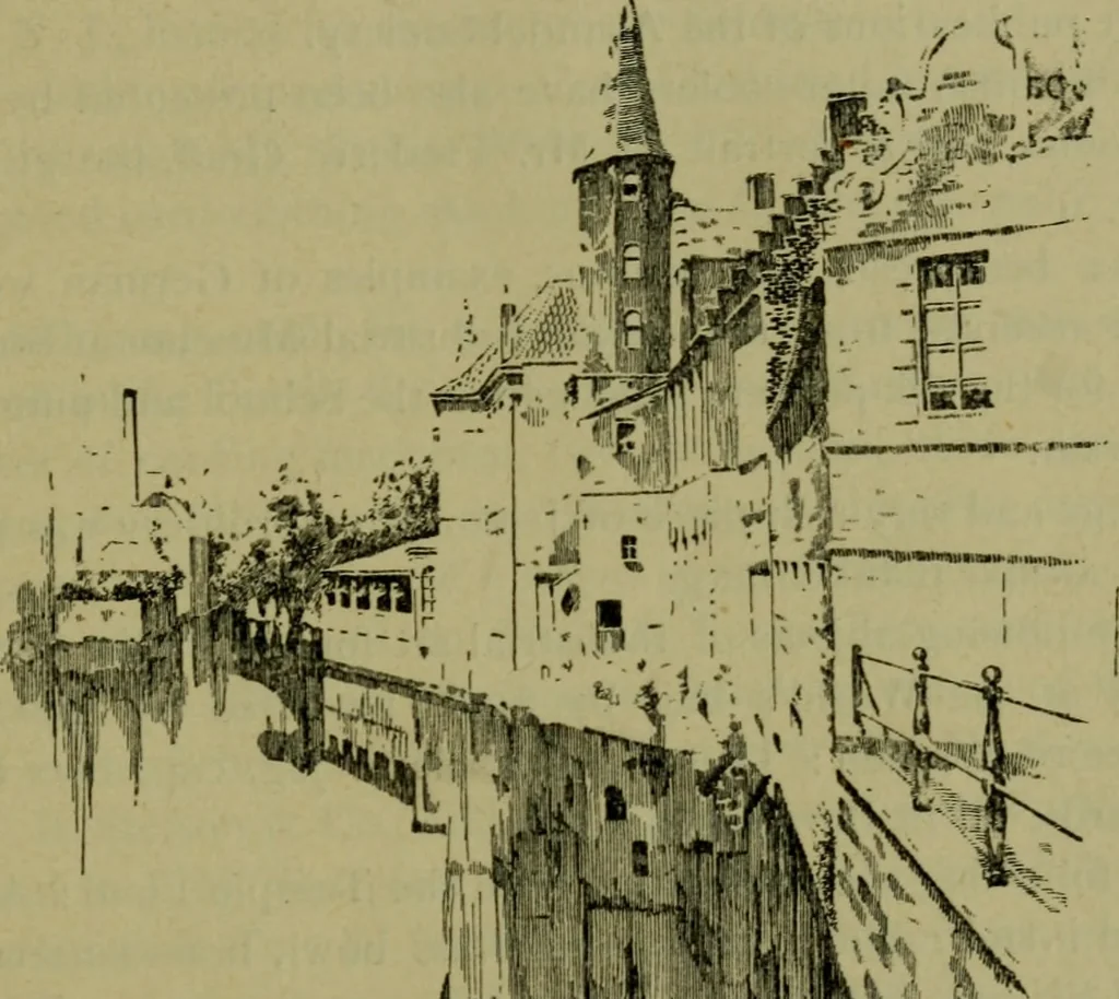 An illustration from Annual report of the Philadelphia Museum of Art, 1878, leaf 166