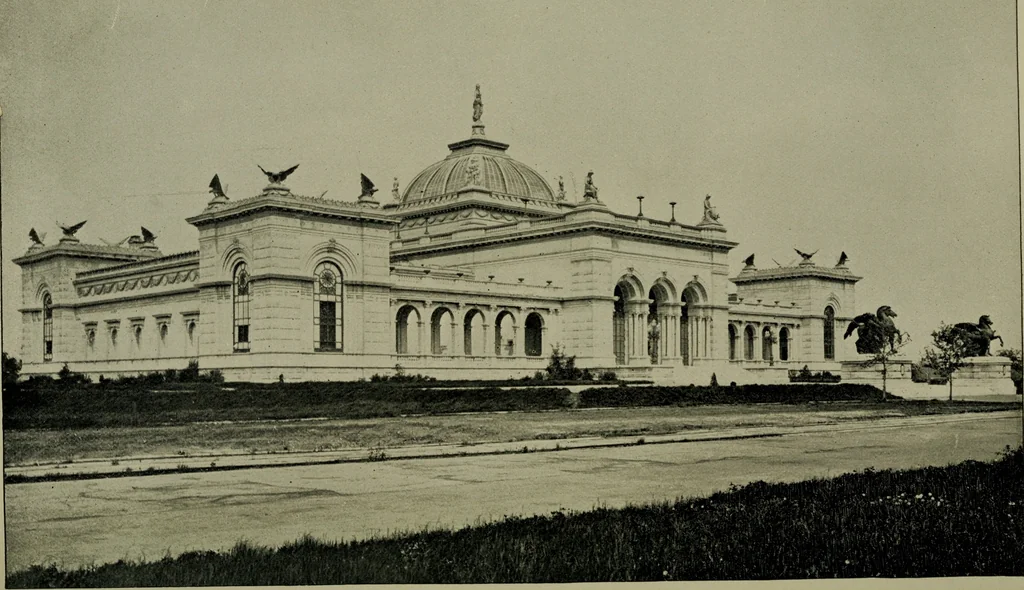 An illustration from Annual report of the Philadelphia Museum of Art, 1878, leaf 193