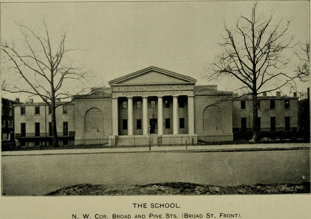 An illustration from Annual report of the Philadelphia Museum of Art, 1878, leaf 201