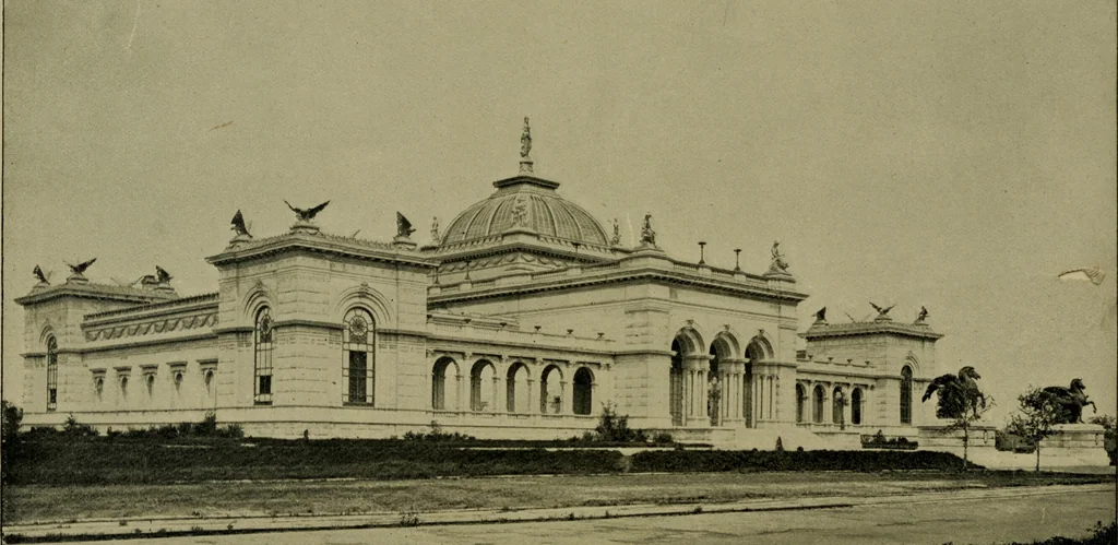 An illustration from Annual report of the Philadelphia Museum of Art, 1878, leaf 241