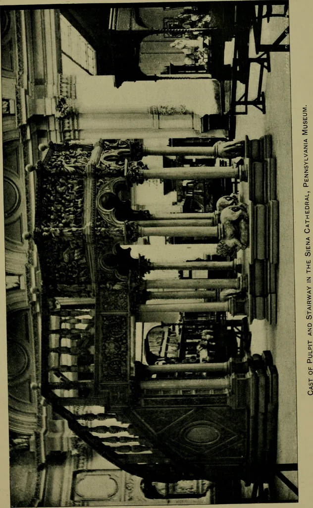 An illustration from Annual report of the Philadelphia Museum of Art, 1878, leaf 252