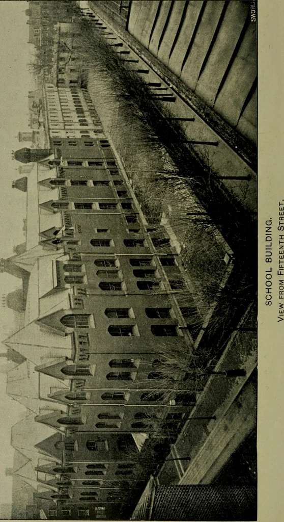 An illustration from Annual report of the Philadelphia Museum of Art, 1878, leaf 261