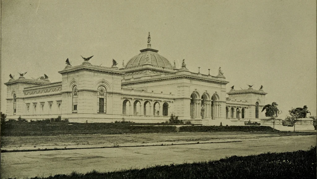 An illustration from Annual report of the Philadelphia Museum of Art, 1878, leaf 293