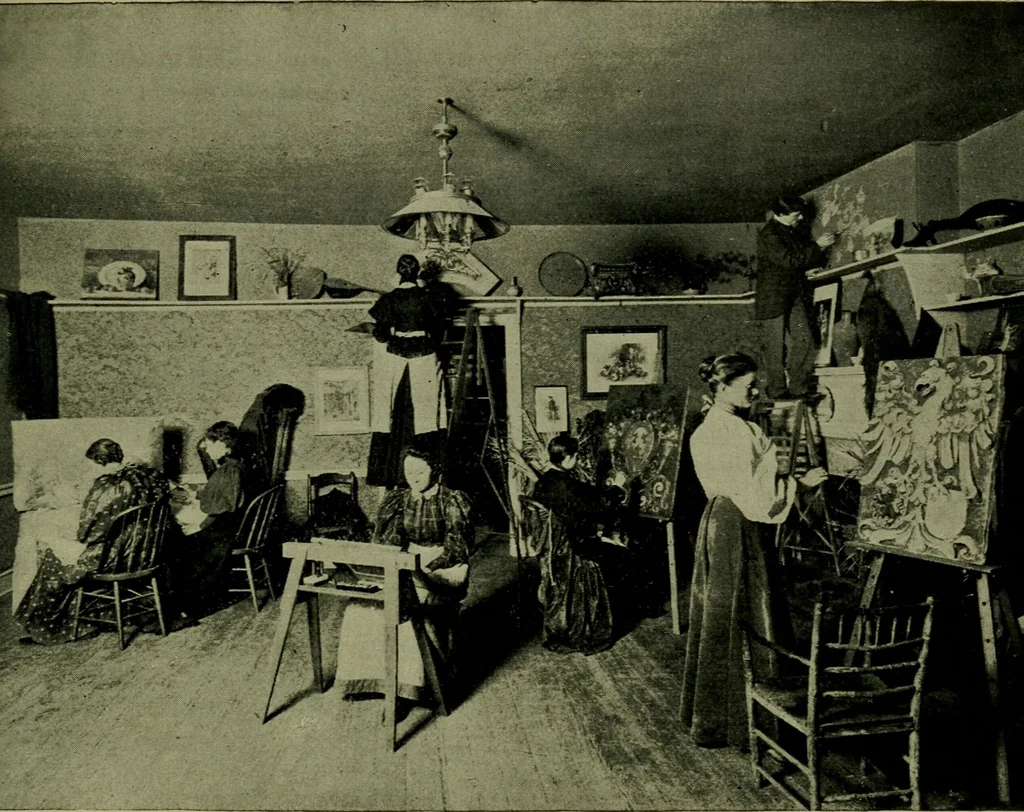 An illustration from Annual report of the Philadelphia Museum of Art, 1878, leaf 314