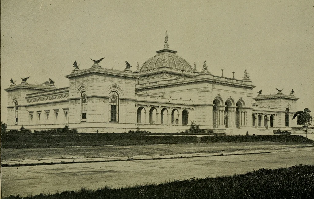 An illustration from Annual report of the Philadelphia Museum of Art, 1878, leaf 345