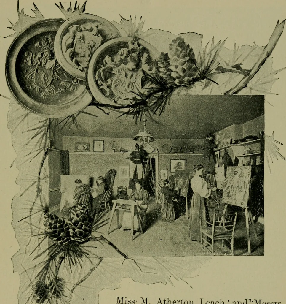 An illustration from Annual report of the Philadelphia Museum of Art, 1878, leaf 370