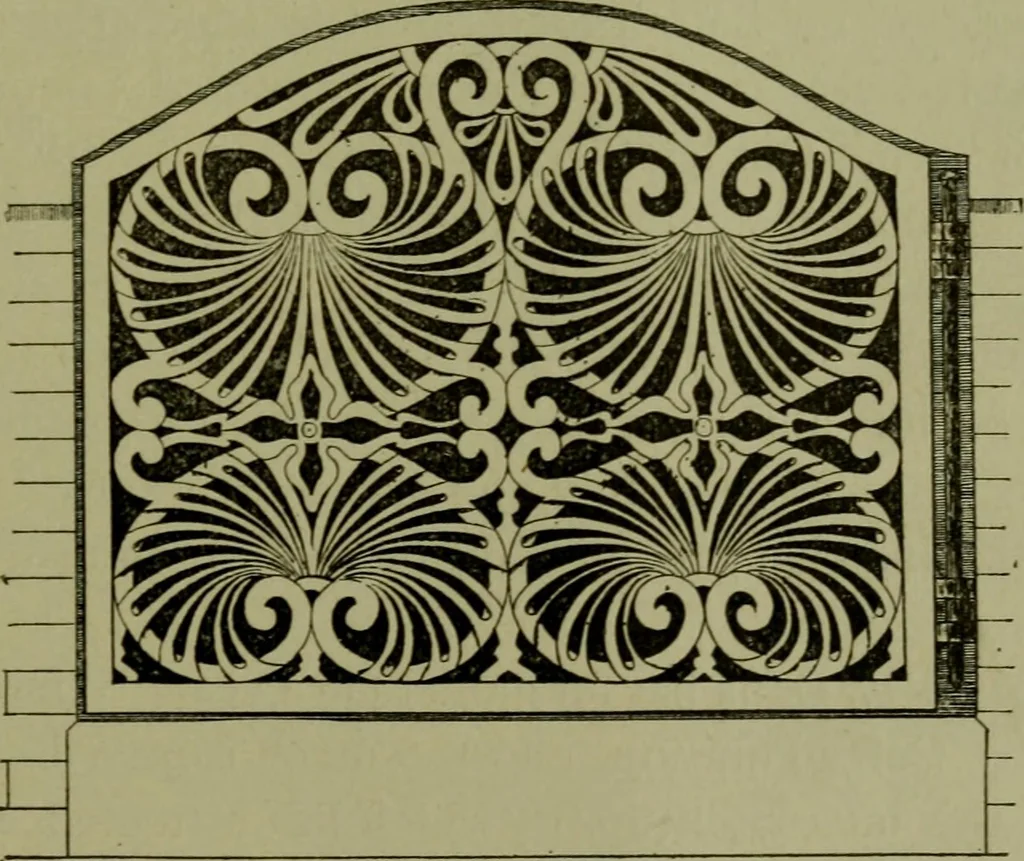 An illustration from Annual report of the Philadelphia Museum of Art, 1878, leaf 56
