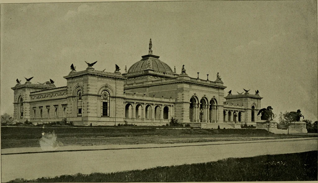 An illustration from Annual report of the Philadelphia Museum of Art, 1878, leaf 7