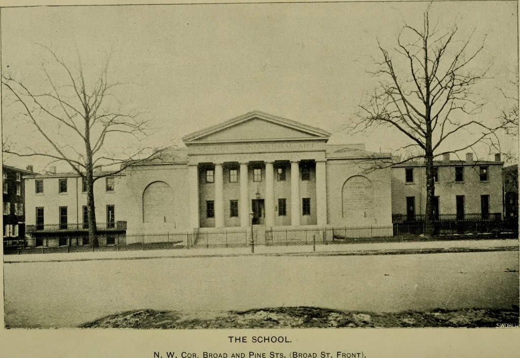 An illustration from Annual report of the Philadelphia Museum of Art, 1878, leaf 93