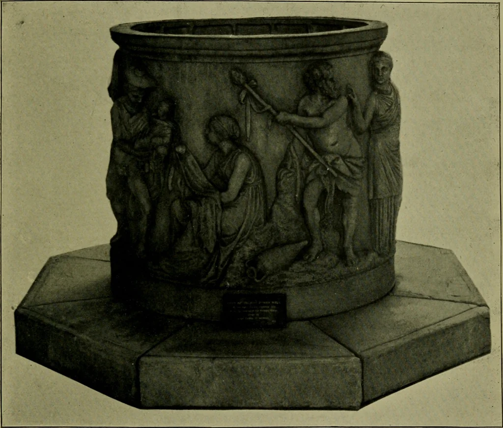 An illustration from Annual report of the Philadelphia Museum of Art, 1878, leaf 110