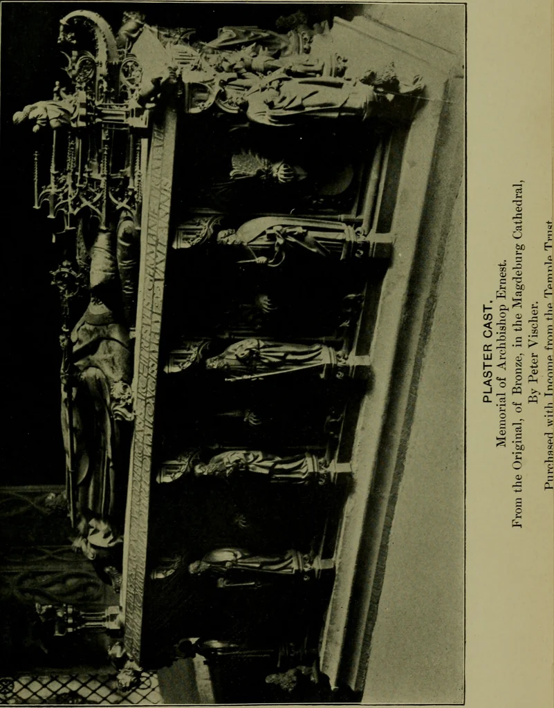 An illustration from Annual report of the Philadelphia Museum of Art, 1878, leaf 114