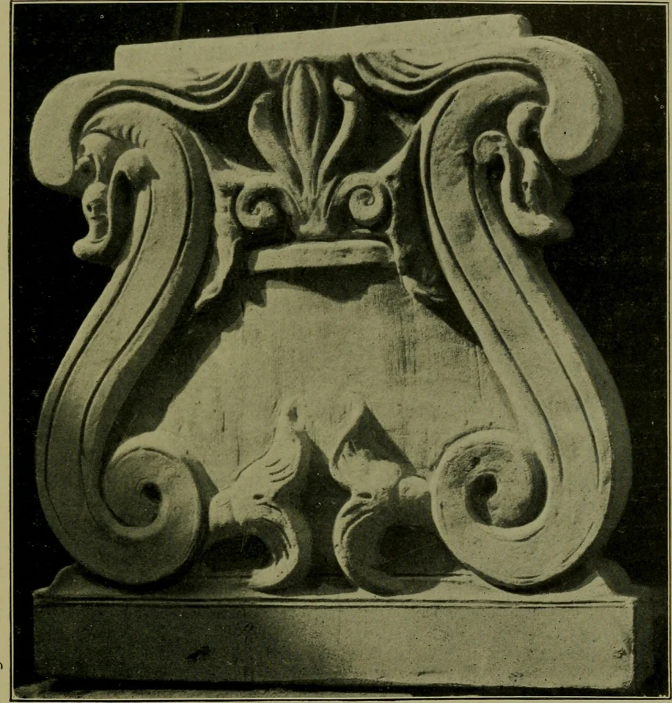 An illustration from Annual report of the Philadelphia Museum of Art, 1878, leaf 128