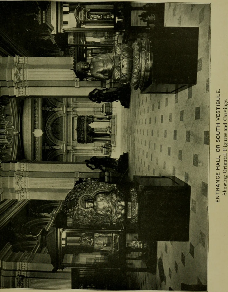 An illustration from Annual report of the Philadelphia Museum of Art, 1878, leaf 22