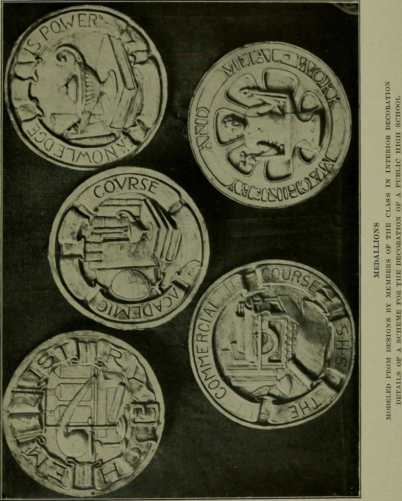An illustration from Annual report of the Philadelphia Museum of Art, 1878, leaf 302