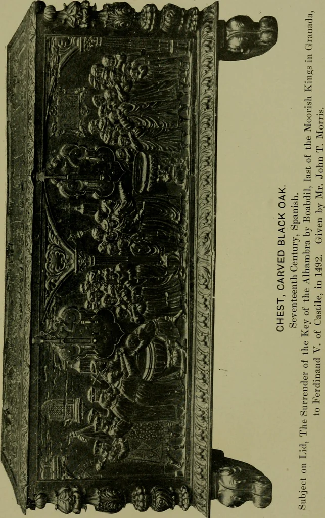 An illustration from Annual report of the Philadelphia Museum of Art, 1878, leaf 40