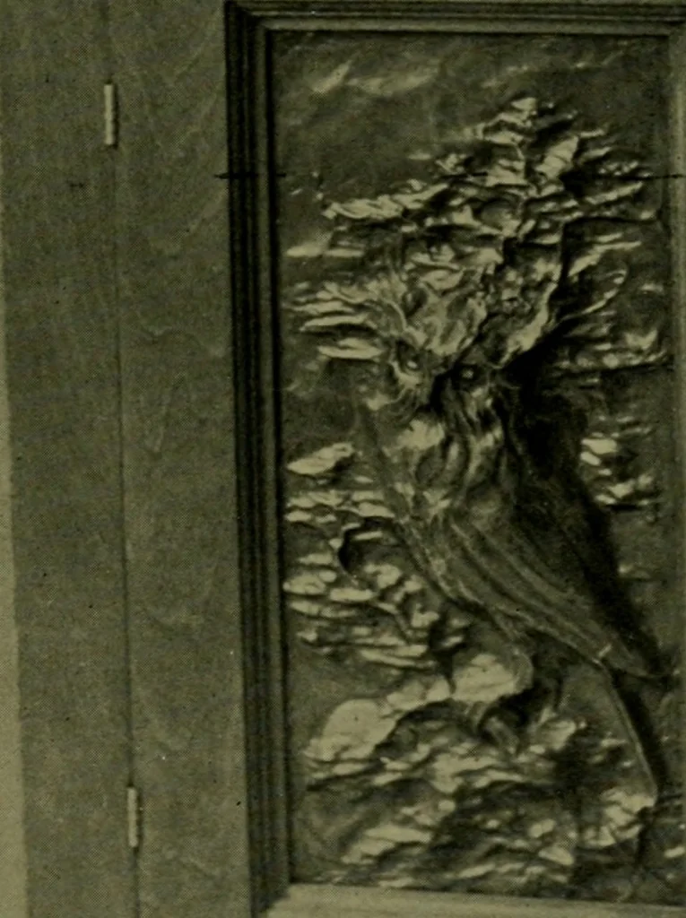 An illustration from Annual report of the Philadelphia Museum of Art, 1878, leaf 48