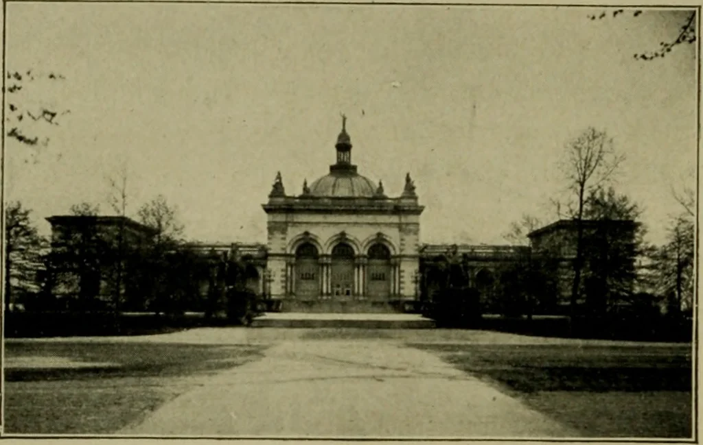 An illustration from Annual report of the Philadelphia Museum of Art, 1878, leaf 99