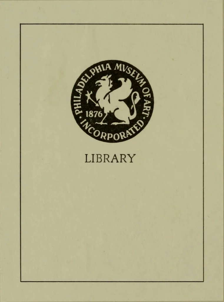 An illustration from Annual report of the Philadelphia Museum of Art, 1878, leaf 1