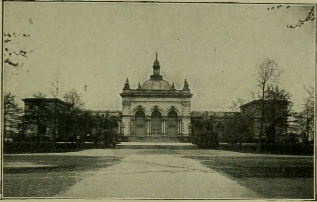 An illustration from Annual report of the Philadelphia Museum of Art, 1878, leaf 18