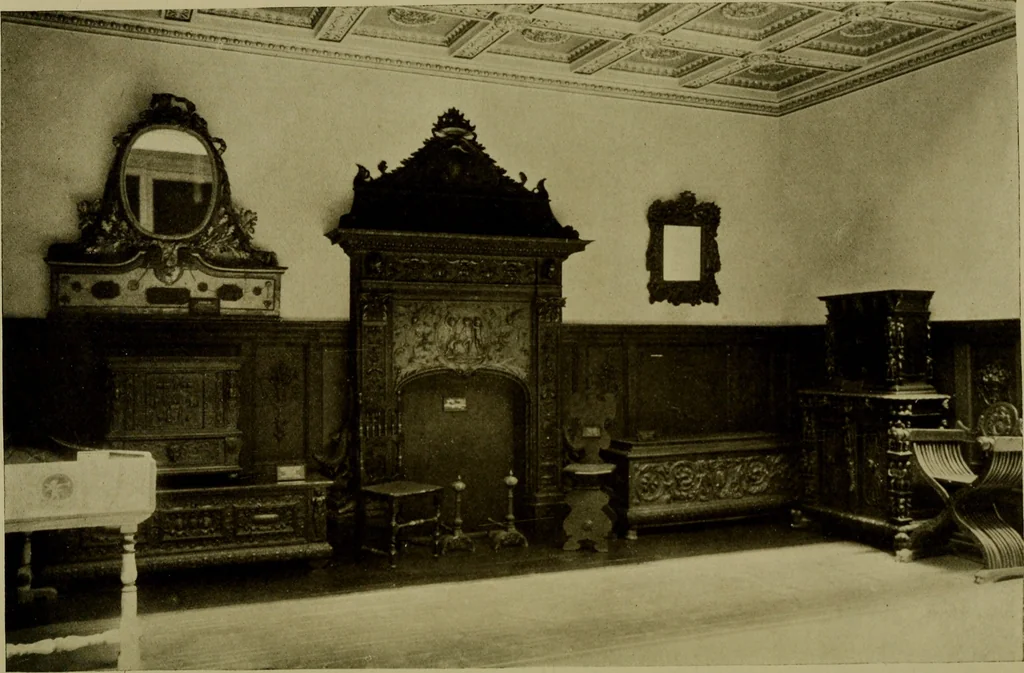 An illustration from Annual report of the Philadelphia Museum of Art, 1878, leaf 183