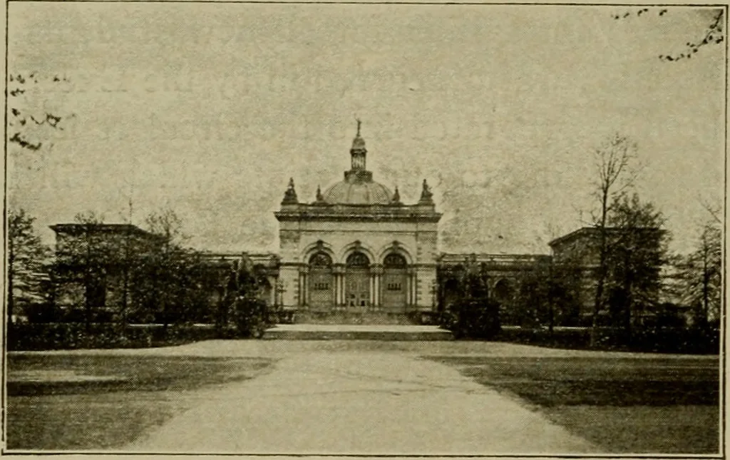 An illustration from Annual report of the Philadelphia Museum of Art, 1878, leaf 293