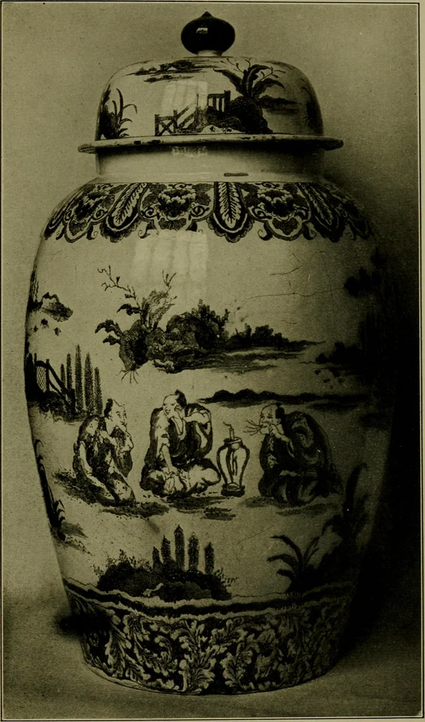 An illustration from Annual report of the Philadelphia Museum of Art, 1878, leaf 124
