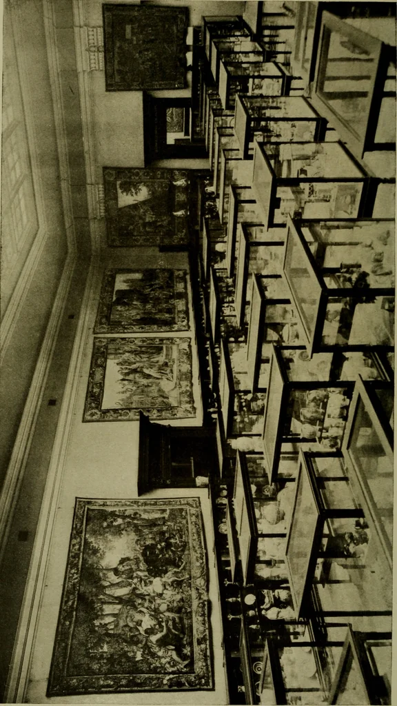An illustration from Annual report of the Philadelphia Museum of Art, 1878, leaf 183