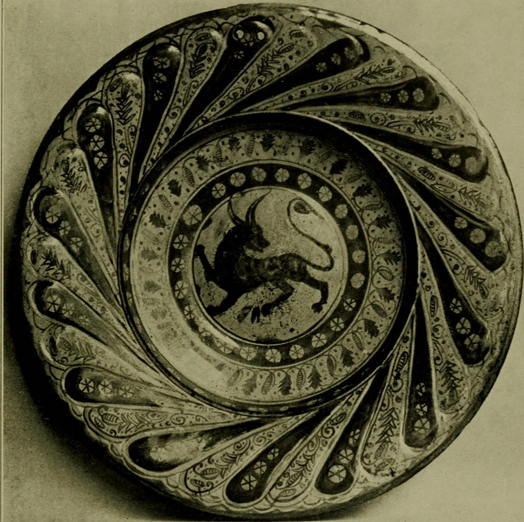 An illustration from Annual report of the Philadelphia Museum of Art, 1878, leaf 206