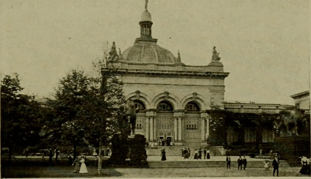 An illustration from Annual report of the Philadelphia Museum of Art, 1878, leaf 22
