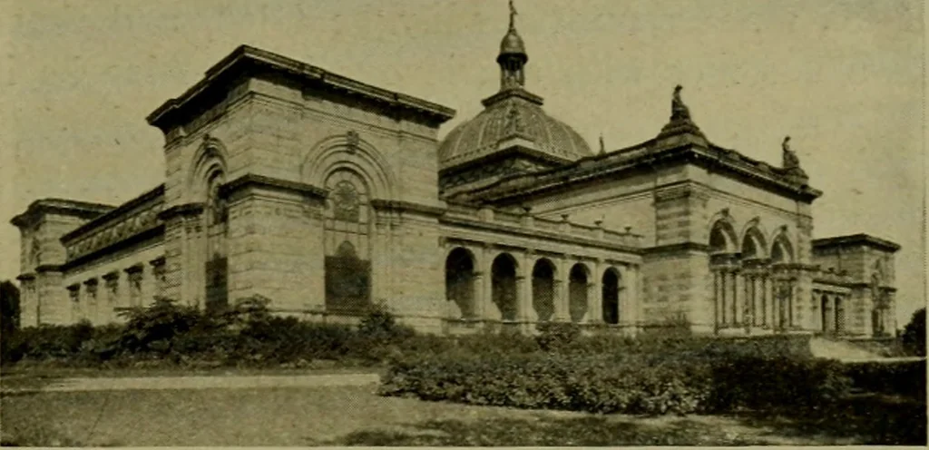An illustration from Annual report of the Philadelphia Museum of Art, 1878, leaf 296